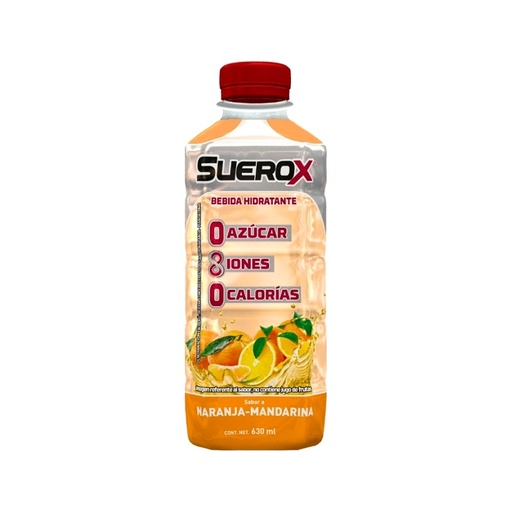 Suerox Naranja Mandarina 630Ml