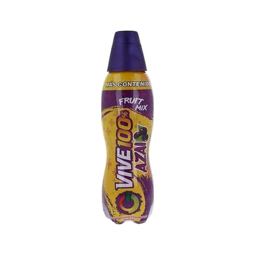 Vive 100 Morado Azai 500Ml