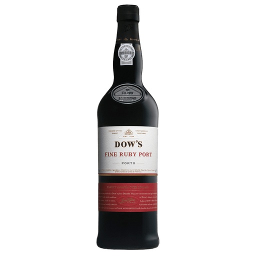 Dows Fine Ruby Porto 750Ml
