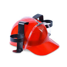 Casco Cervecero Rojo