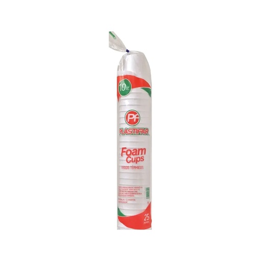 Vaso Foam No.12 25Uds