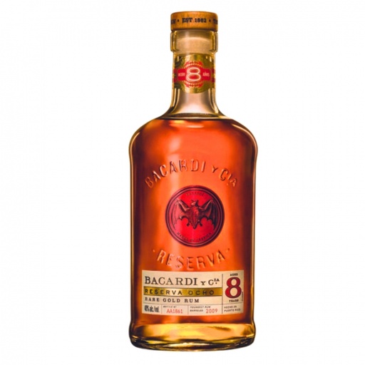 Bacardi 8 Años 750Ml 