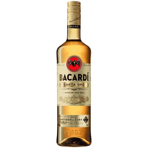 Bacardi Dorado 750Ml