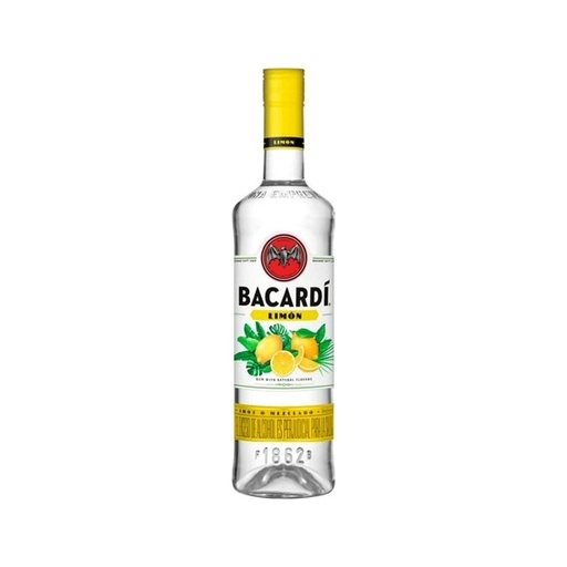 Bacardi Limon 750Ml