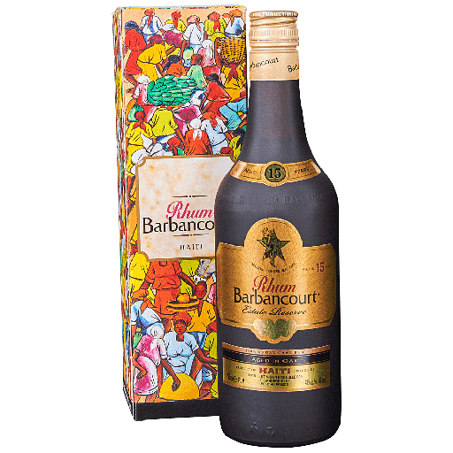 Barbancourt 15 Años 750Ml