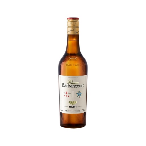 Barbancourt 4 Años 750Ml