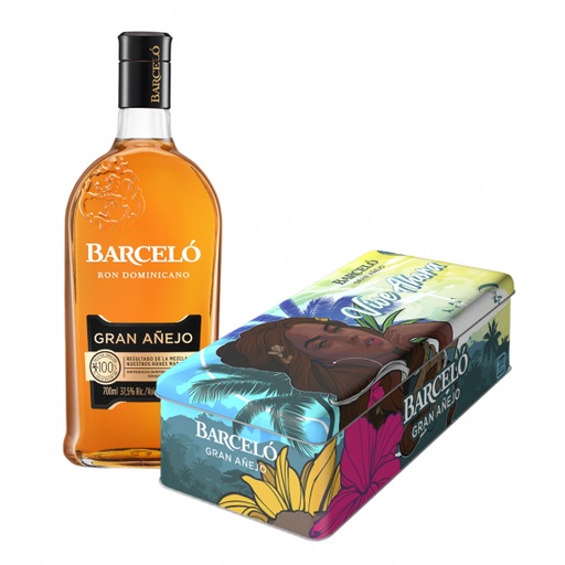 Barcelo Gran Añejo 700Ml Edicion Limitada