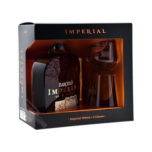 Barcelo Imperial 750Ml + Vasos