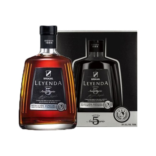 Brugal Leyenda 5 Aniversario 700Ml