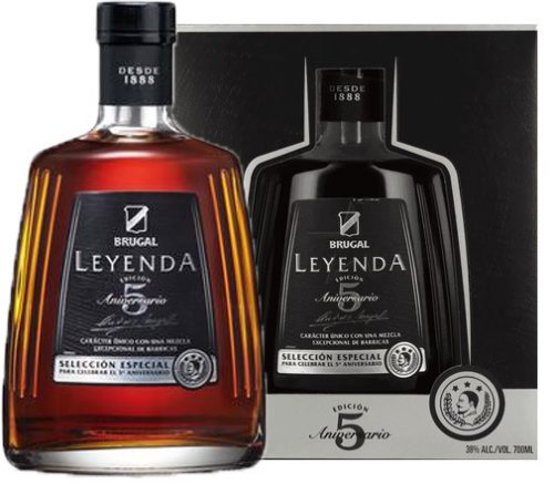 Brugal Leyenda 5 Aniversario 700Ml