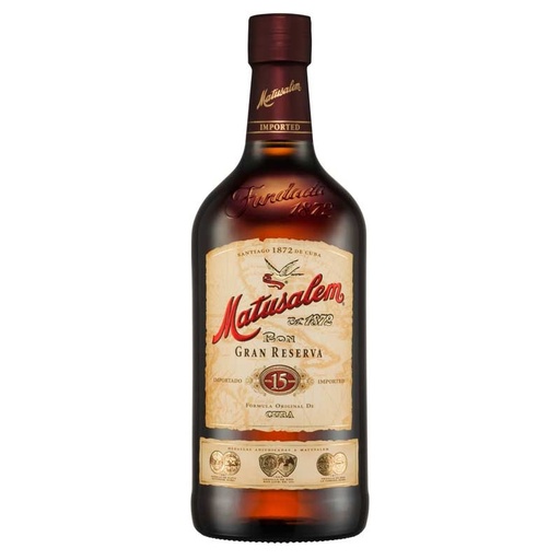 Matusalen 15 Años 750Ml