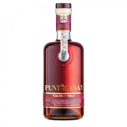 Punta Cana Ron Muy Viejo 750Ml