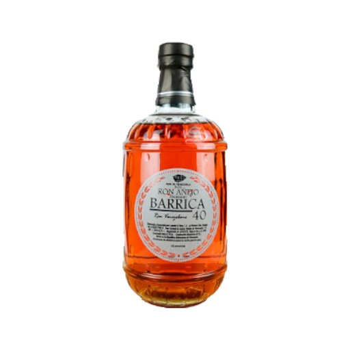 Ron Barrica Añejo 750Ml