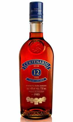 Ron Centenario 12 Años 750Ml