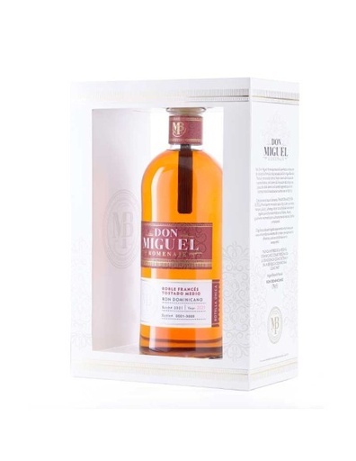 Ron Don Miguel Roble Frances Tostado Medio 700Ml
