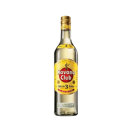 Havana Club 3 Años 750Ml. [8501110080248]