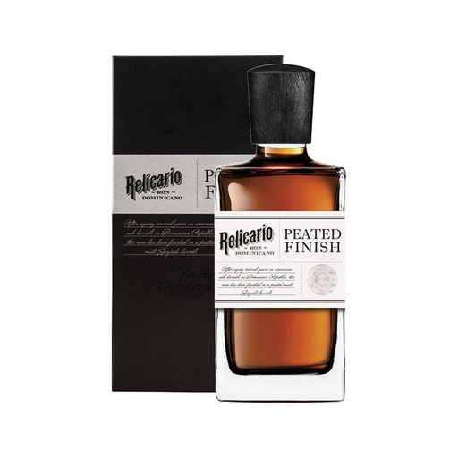 Ron Relicario Peated Finish 700Ml