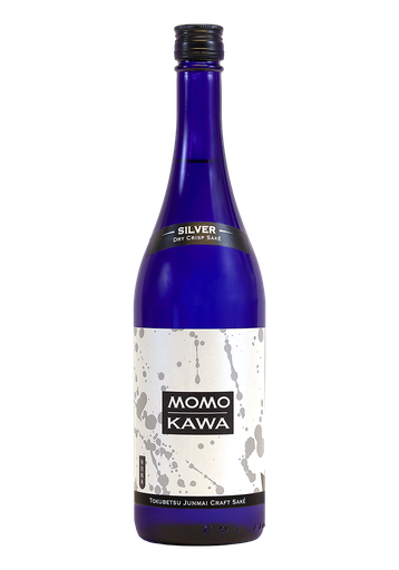 Momo Kawa Blanco Dry Crisp Sake 750Ml