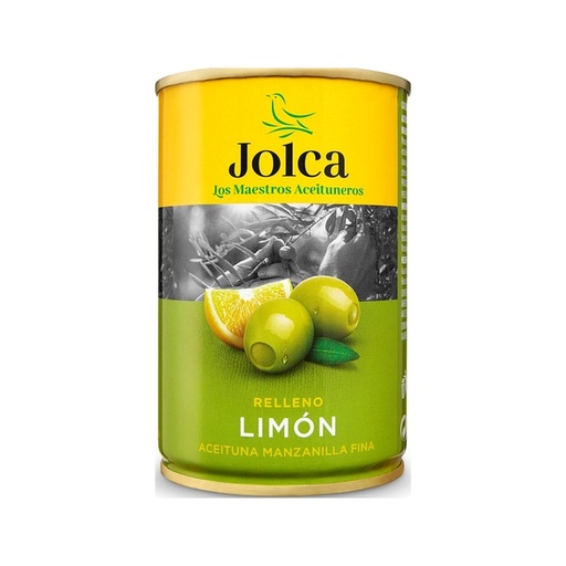 Aceituna Jolca Limon 314Ml