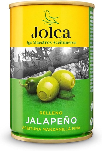 Aceituna Jolca Jalapeño 314Ml