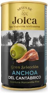 Aceituna Jolca Rell. Anchoa Cantabrico 200Grs