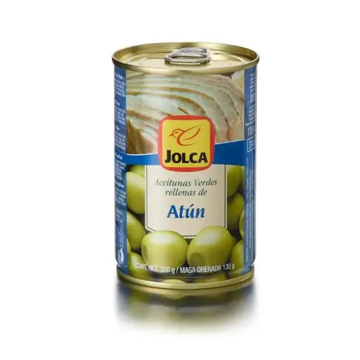 Aceituna Jolca Rell. Atun 314Ml