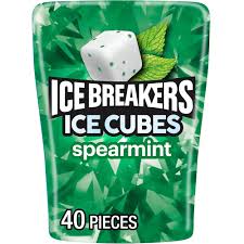 Breakers Ice Cubes Spearmint 40Grs