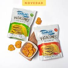 Carles Patacones Sazonados Con Sal 7.06Oz