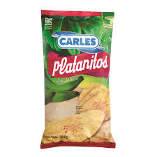Carles Platinitos Sal 200Grs