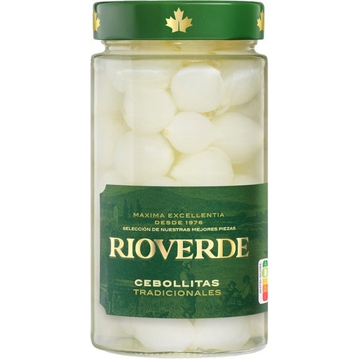 Cebollitas Blancos Tradicional Rioverde 345Grs