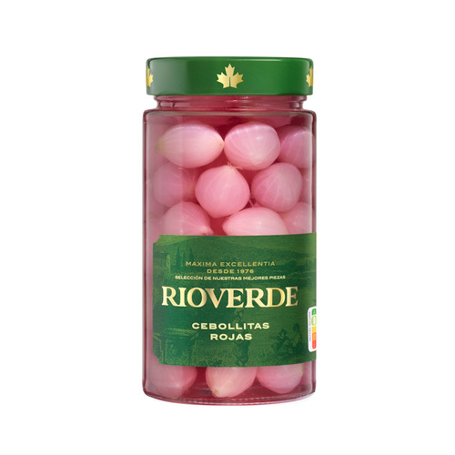 Cebollitas Rojas AGrsidulces Rioverde 345Grs