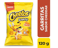 Cheetos Garritas 42Grs