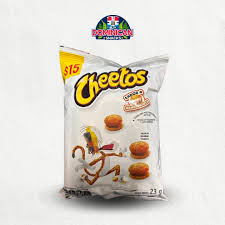 Cheetos Hamburger 20Grs