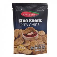 Chia Pita Chips 1Oz