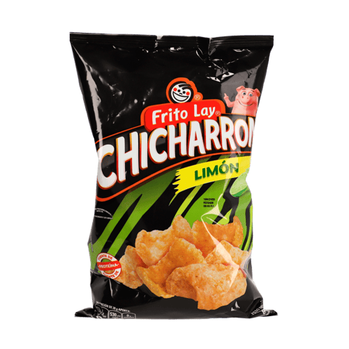 Chicharron Limon 80Grs