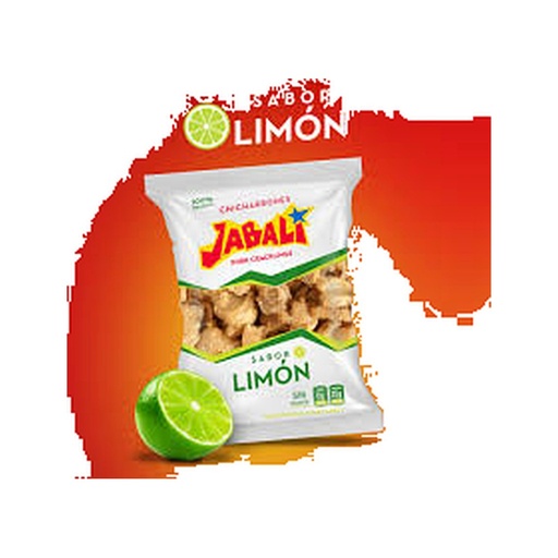 Chicharrones Jabali Limon 40Grs