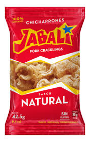 Chicharrones Jabali Natural 1.5Oz