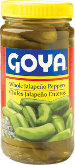 Chiles Jalapeños Entero Goya 11Oz