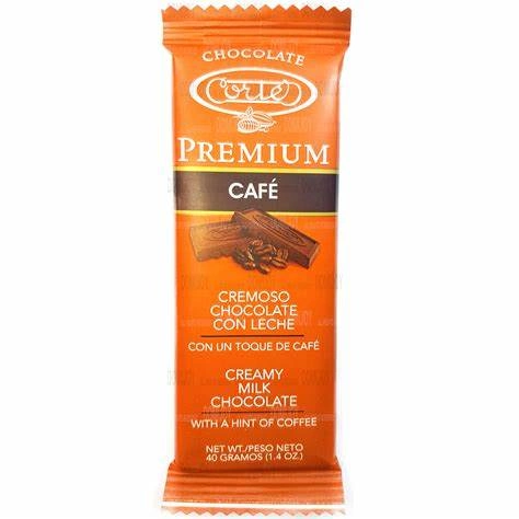 Chocolate Cortes Premium Cafe 1.4Oz ( Mocha )