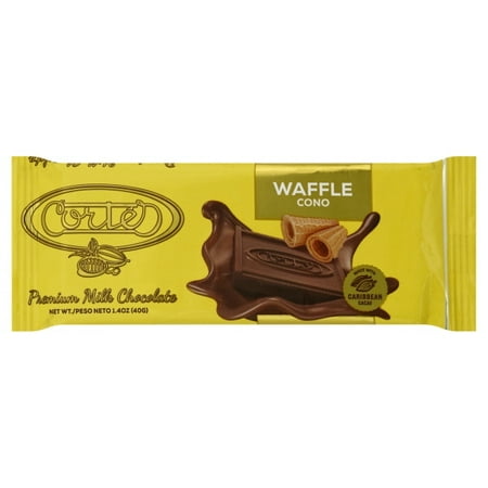 Chocolate Cortes Premium Cono 1.4Oz