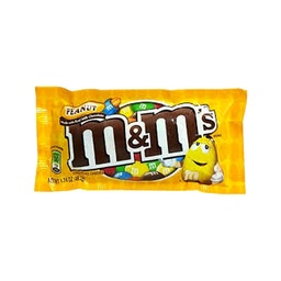 Chocolate Mym Peanut 1.74Oz (Amarillo)