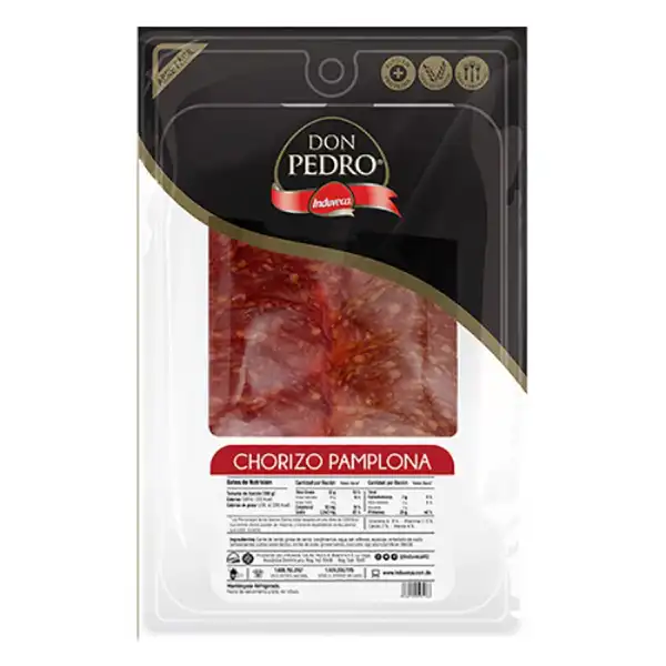 Chorizo Pamplona Don Pedro 4Oz