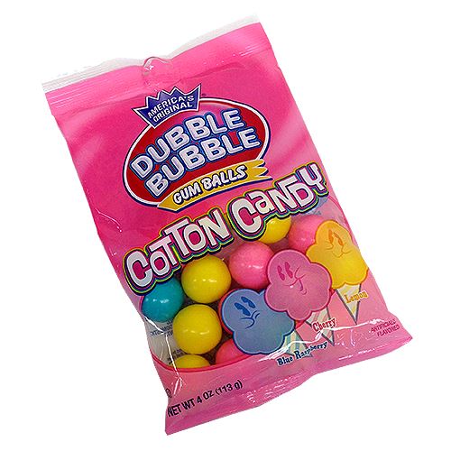 Dubble Bubble Cotton Candy 4Oz