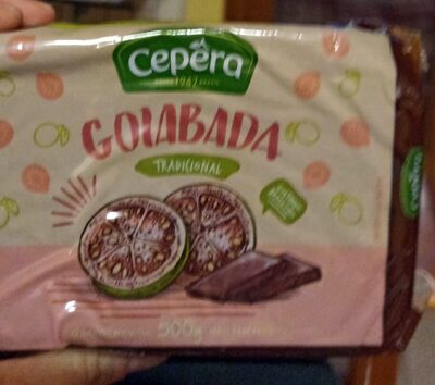 Dulce Cepera De Guayaba En Pasta 500Grs