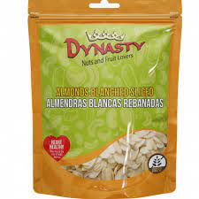 Dynasty Almendras Enteras Natural 1.5Oz