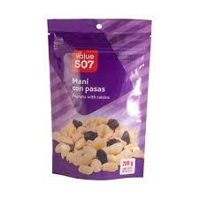 Dynasty Mani Con Pasas 1.5Oz