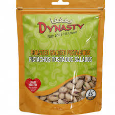 Dynasty Pistachos Tostado/Salado 2Oz