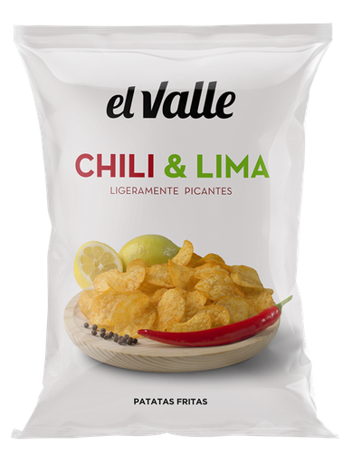 El Valle Chili & Lima 120Grs
