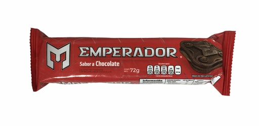 Emperador Chocolate 72Grs