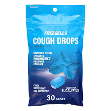 Freegels Couch Drops Menthol Eucalyptus